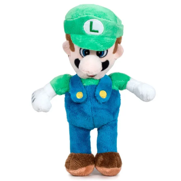 Super Mario Bros Luigi plush toy 22cm