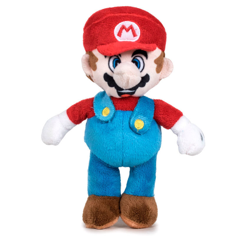 Super Mario Bros Mario plush toy 22cm