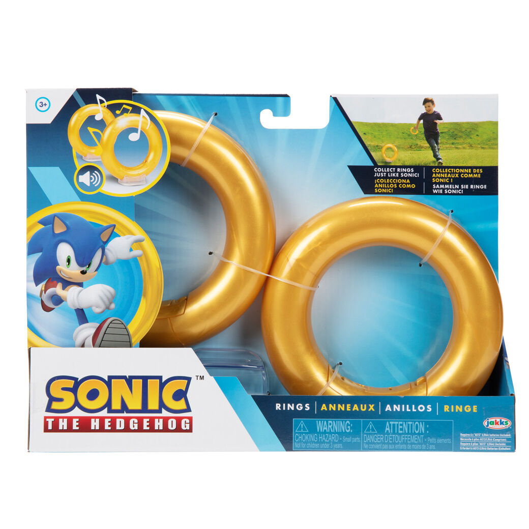 Sonic The Hedgehog Rings sound