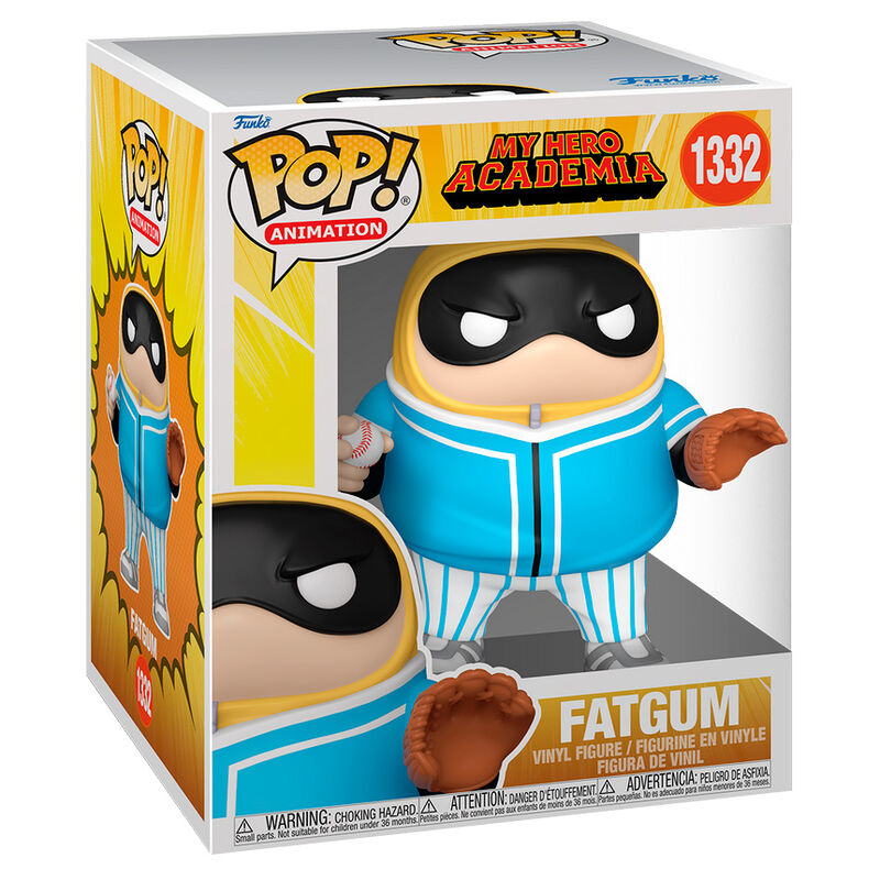 POP figure My Hero Academia HLB Fatgum Baseball 15cm