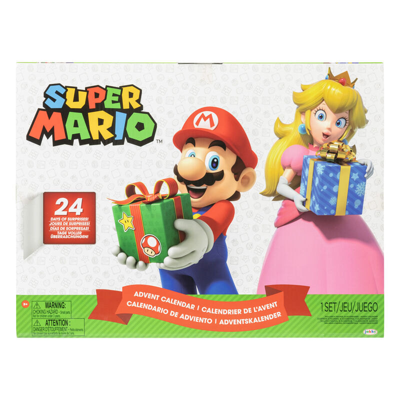 Super Mario Bros Advent calendar