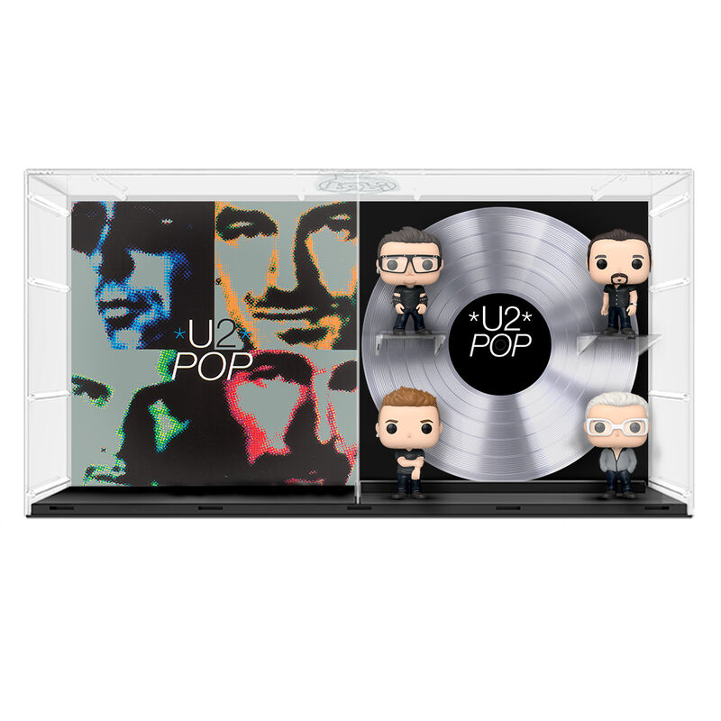 POP figure Albums Deluxe U2 POP