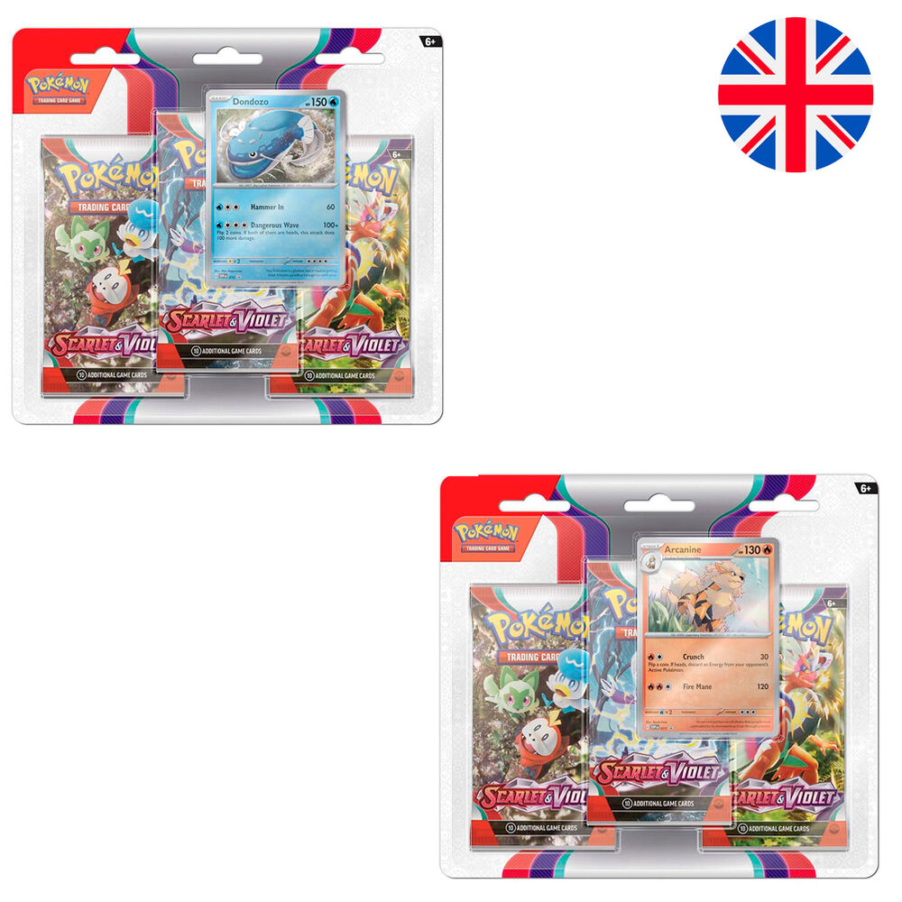 English Pokemon Sword and Shield Trading card game blister assorted