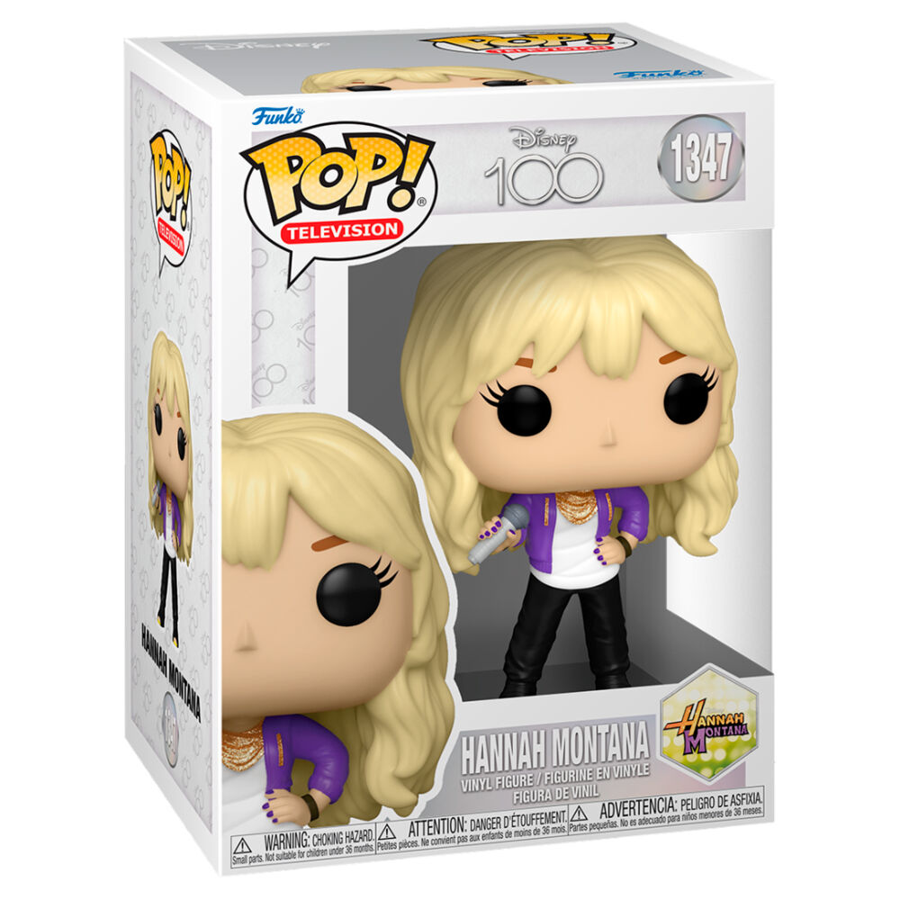 POP figure Disney 100th Anniversary Hannah Montana