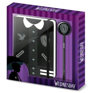 Wednesday Varsity diary + pen set