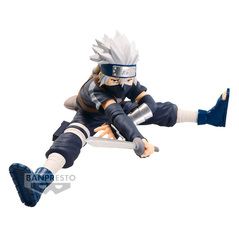 Naruto Shippuden Vibrations Stars Kakashi Hatake II figure 8cm