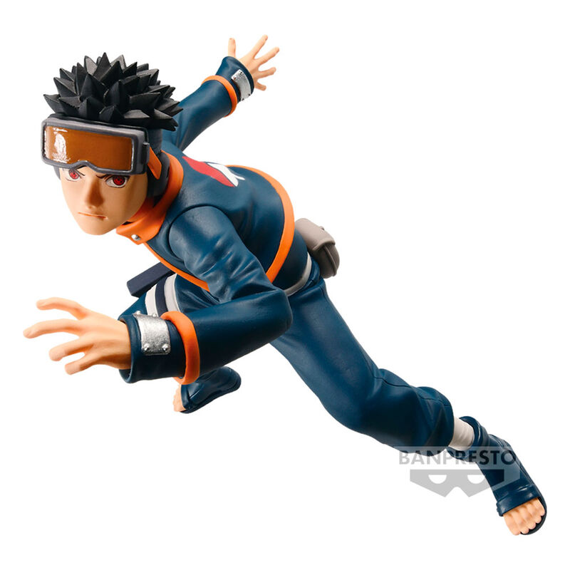 Naruto Shippuden Vibrations Stars Obito Uchiha figure 10cm