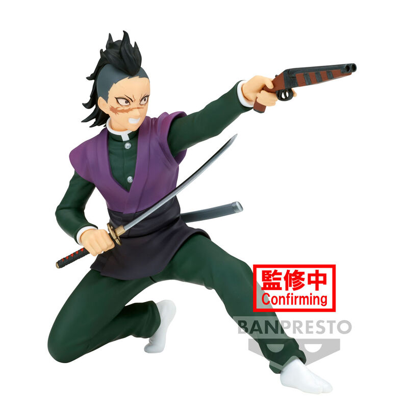 Demon Slayer Kimetsu no Yaiba Vibration Stars Genya Shinazugawa figure 12cm