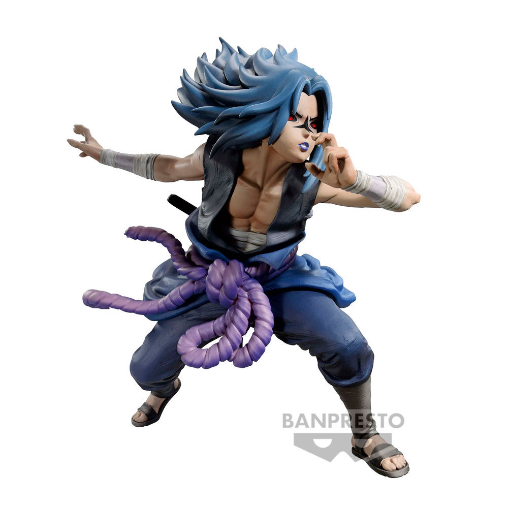 Naruto Shippuden Banpresto F Colosseum Sasuke Uchiha figure 11cm