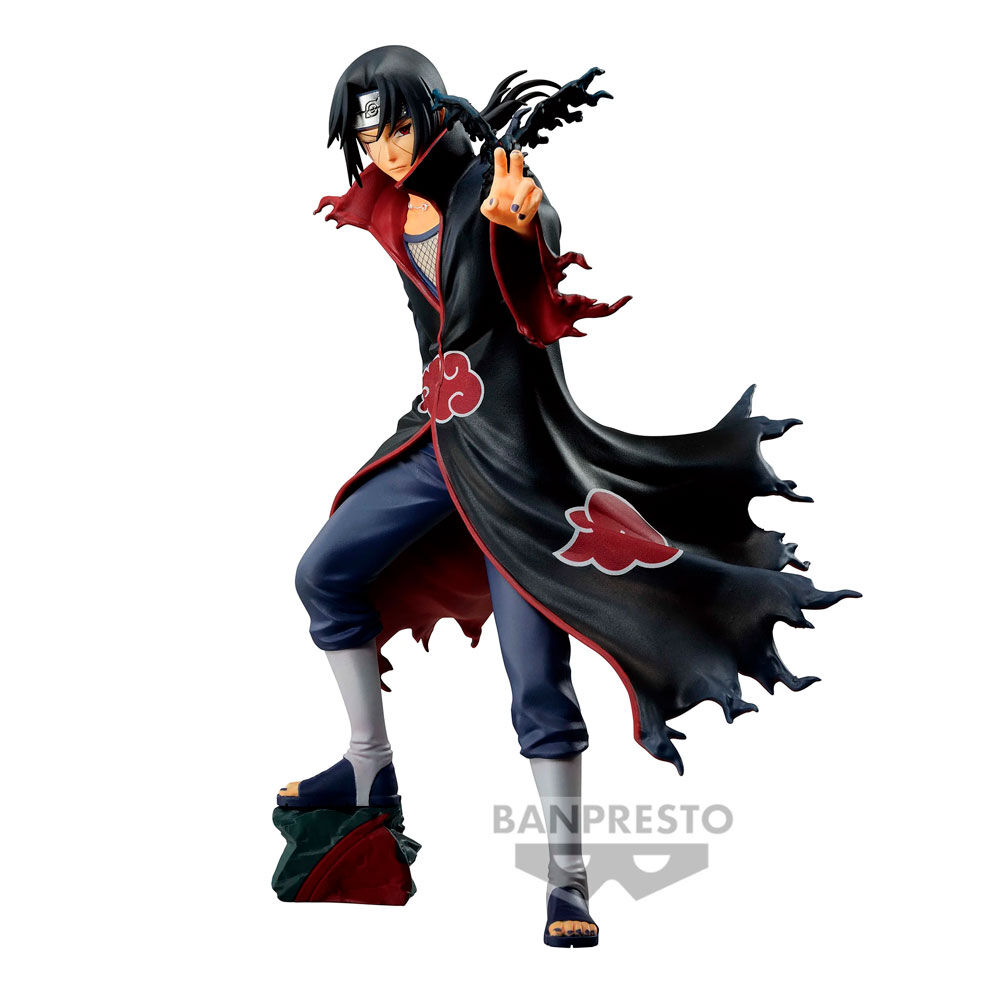 Naruto Shippuden Banpresto F Colosseum Itachi Uchiha figure 11cm