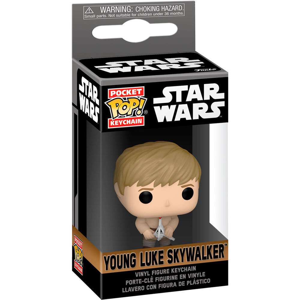 Pocket POP Keychain Star Wars Obi-Wan Kenobi 2 Young Luke Skywalker