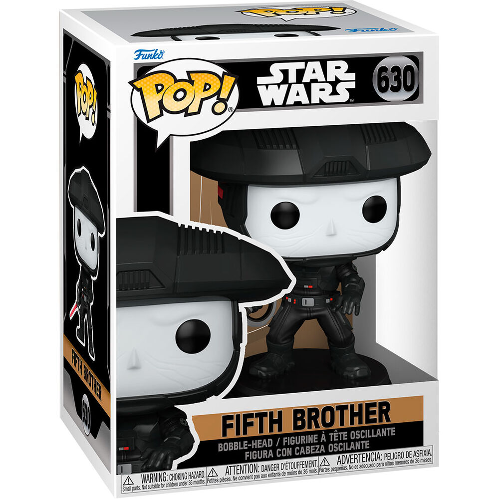 POP figure Star Wars Obi-Wan Kenobi 2 Fifth Brother