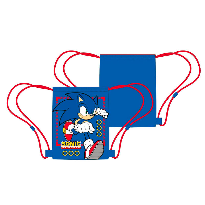 Sonic the Hedgehog gym bag 40cm