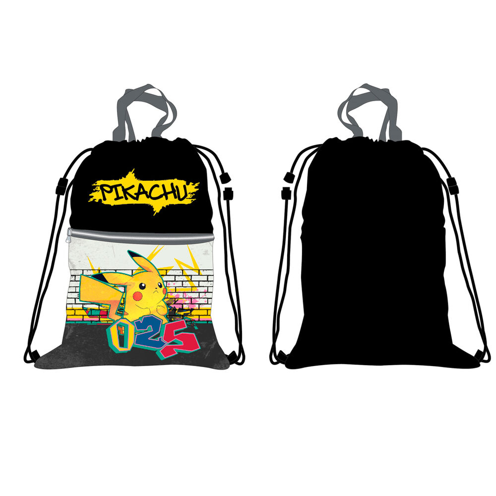 Pokemon Pikachu gym bag 45cm