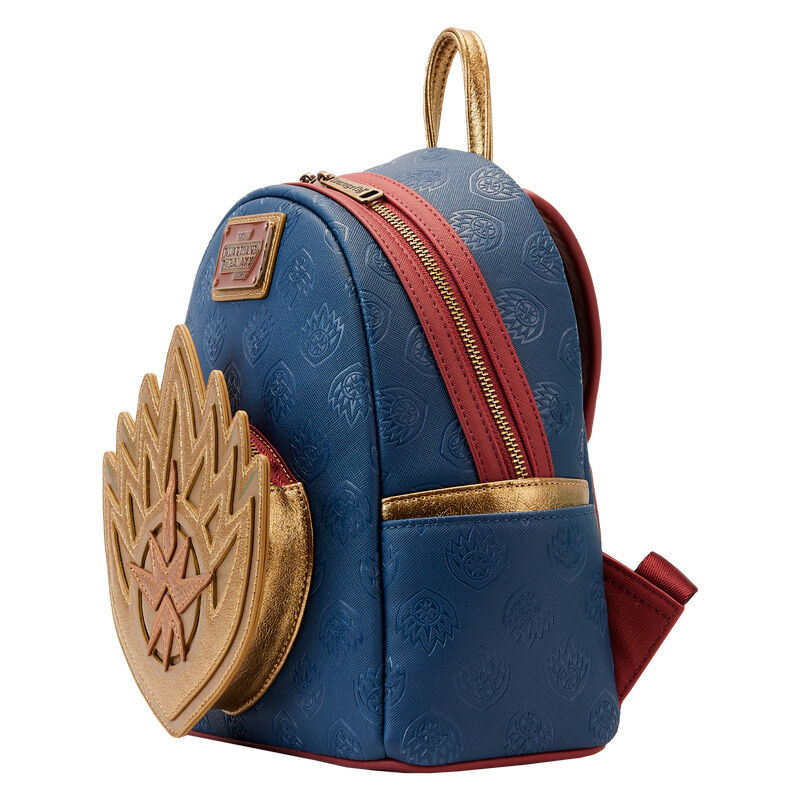 Loungefly Marvel Guardians of the Galaxy 3 Ravager Badge backpack 26cm