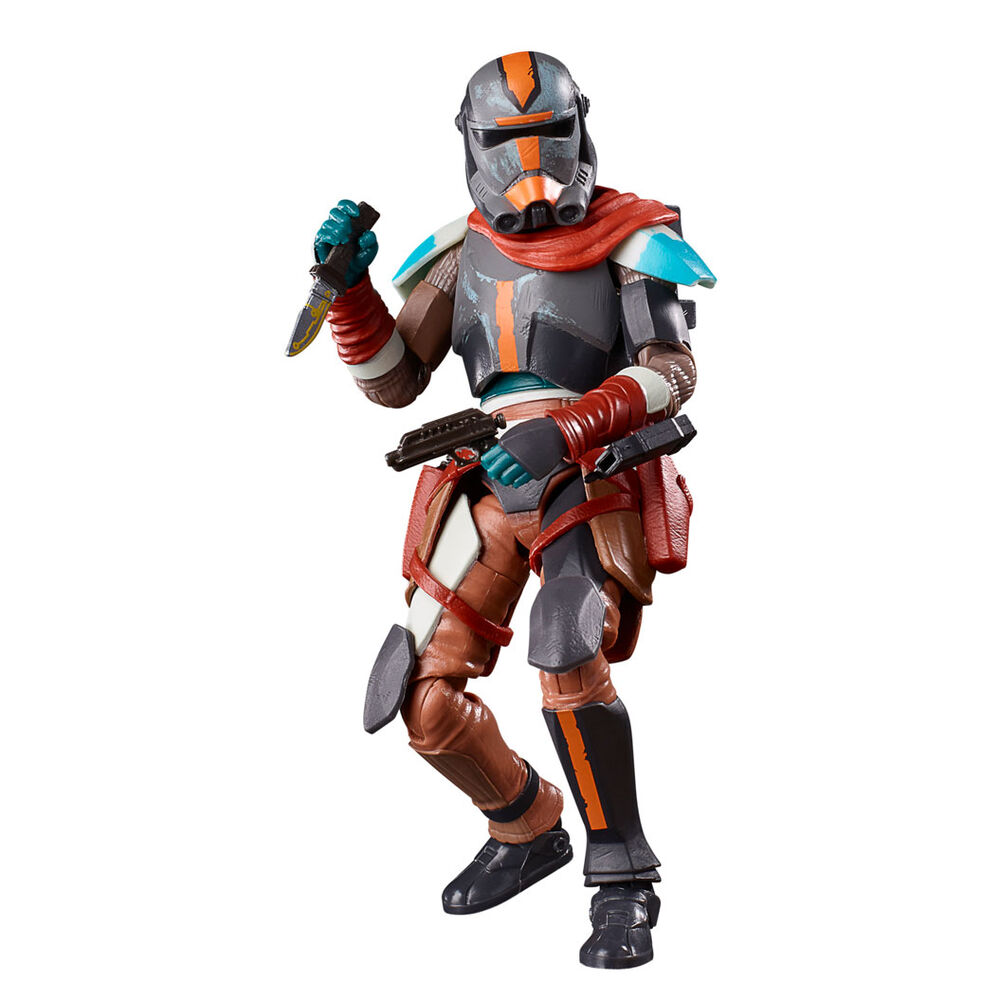 Star Wars The Bad Batch Hunter Mercenary figure 15cm