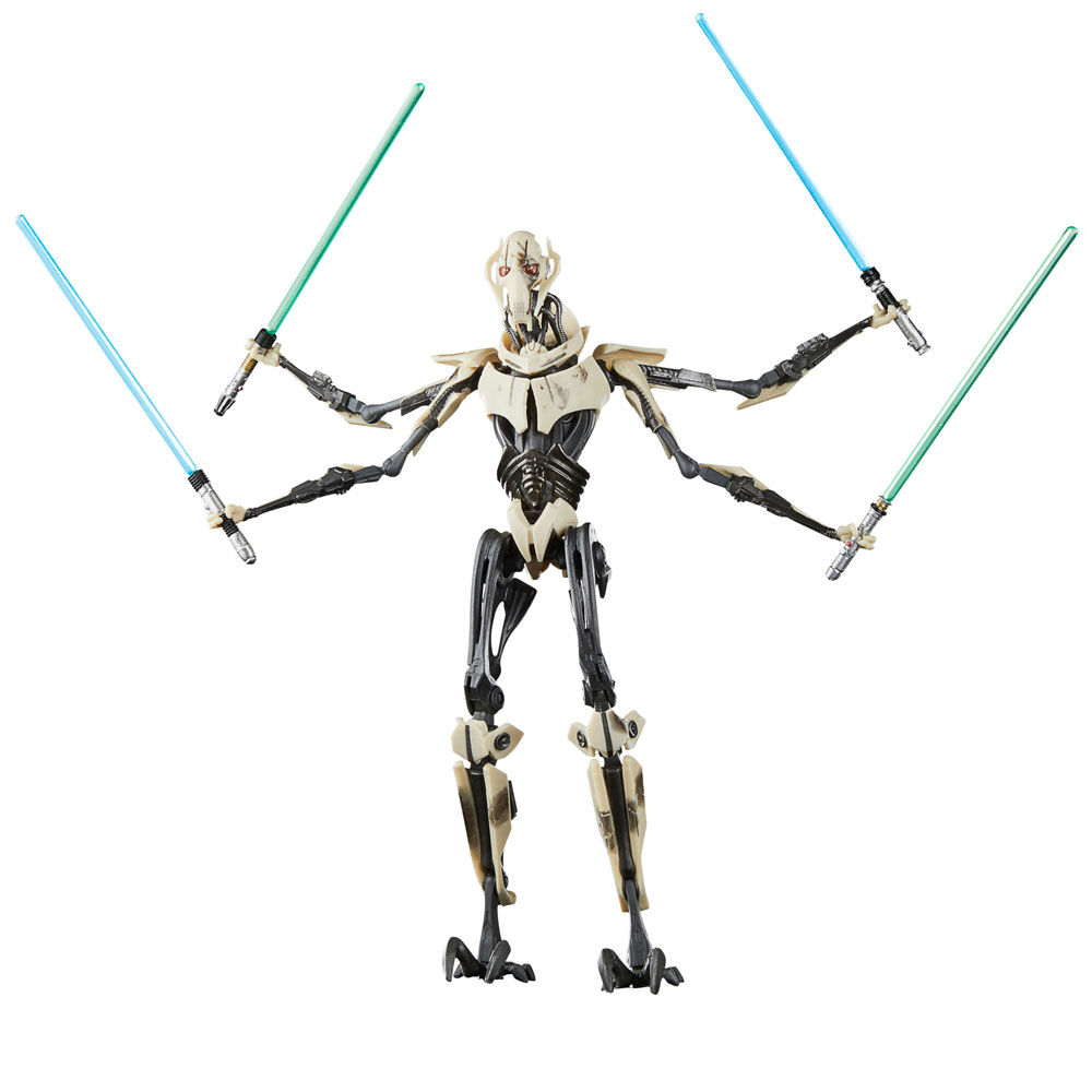 Star Wars Battlefront II General Grievous Battle Damaged figure 15cm