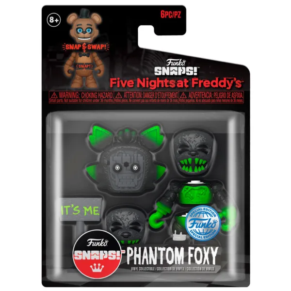 Snaps! figure Five Nights at Freddys Phantom Foxy Exclusive