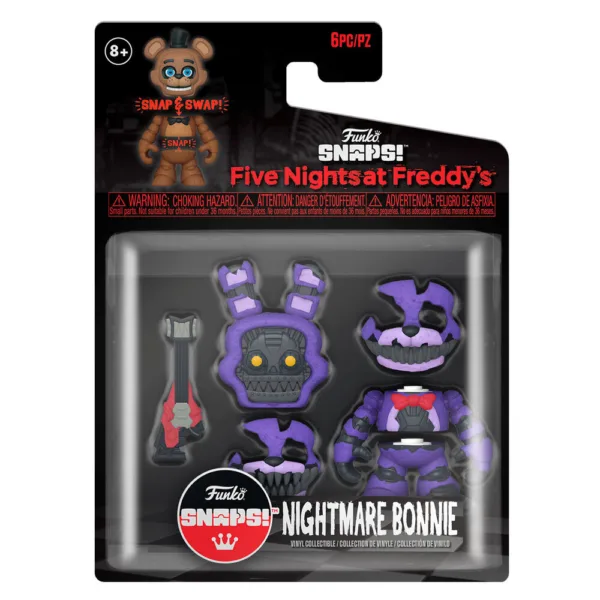 Snaps! figure Five Nights at Freddys Nightmare Bonnie