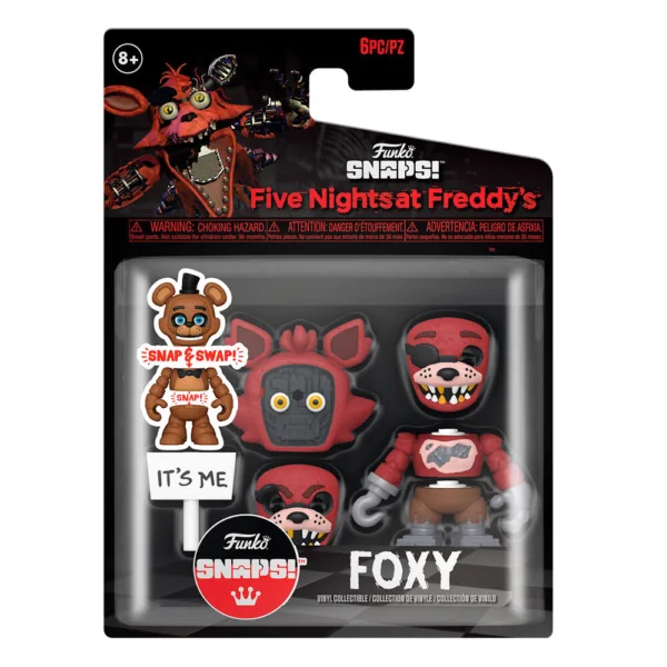 Snaps! figure Five Nights at Freddys Foxy