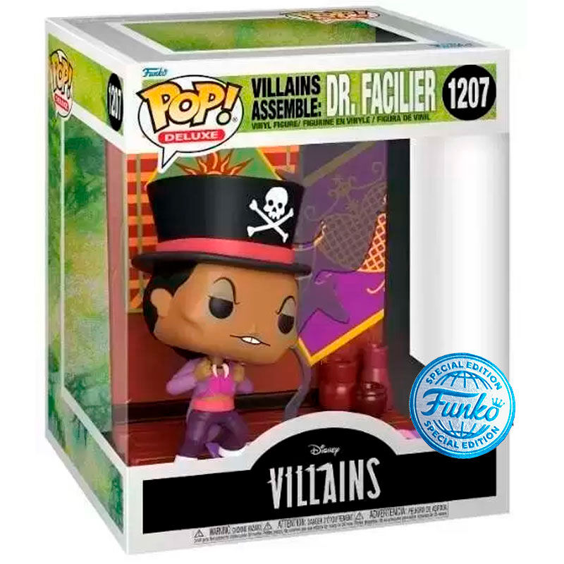 POP figure Disney Villains Dr Facilier Exclusive