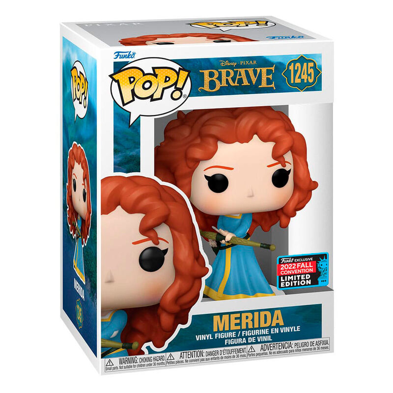 POP figure Disney Pixar Brave Merida Exclusive