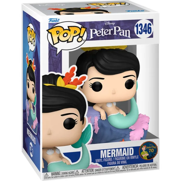 POP figure Disney Peter Pan 70th Anniversary Mermaid