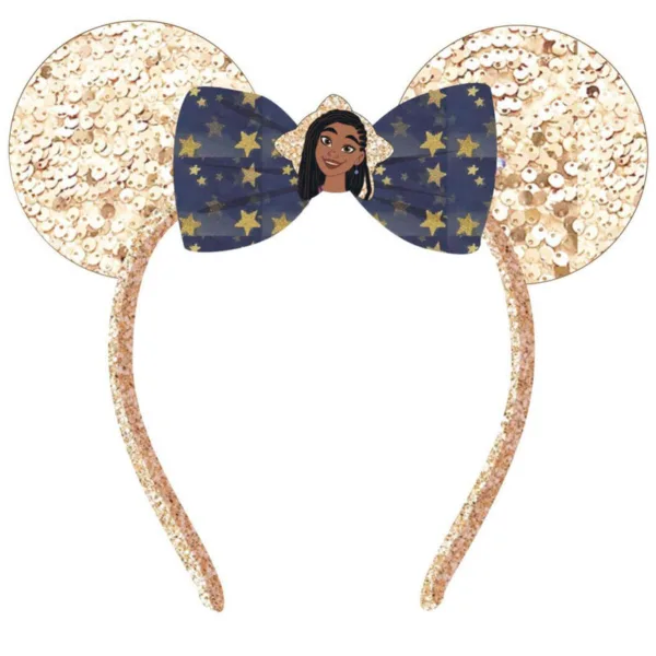 Disney Wish bow headband