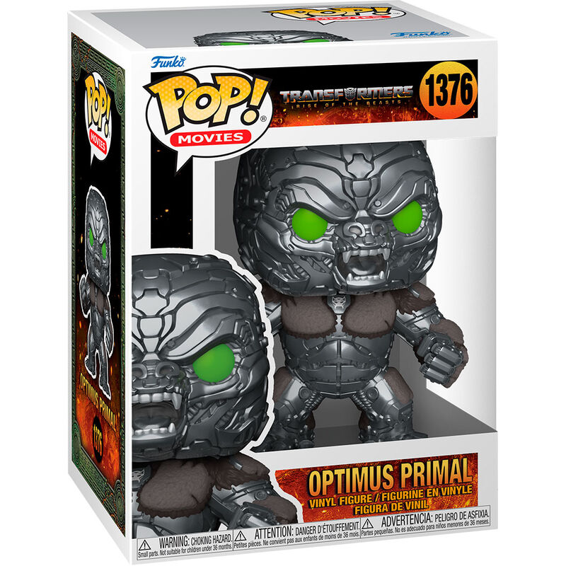 POP figure Transformers Optimus Primal