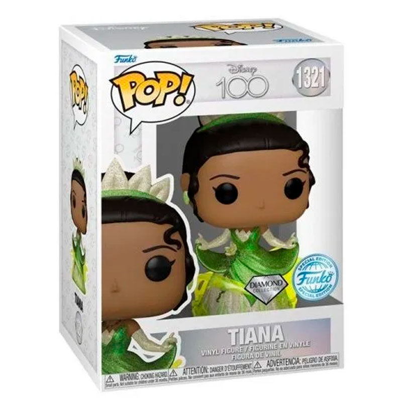 POP figure Disney 100th Anniversary Tiana