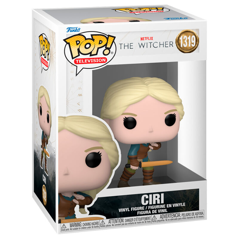 POP figure The Witcher Ciri