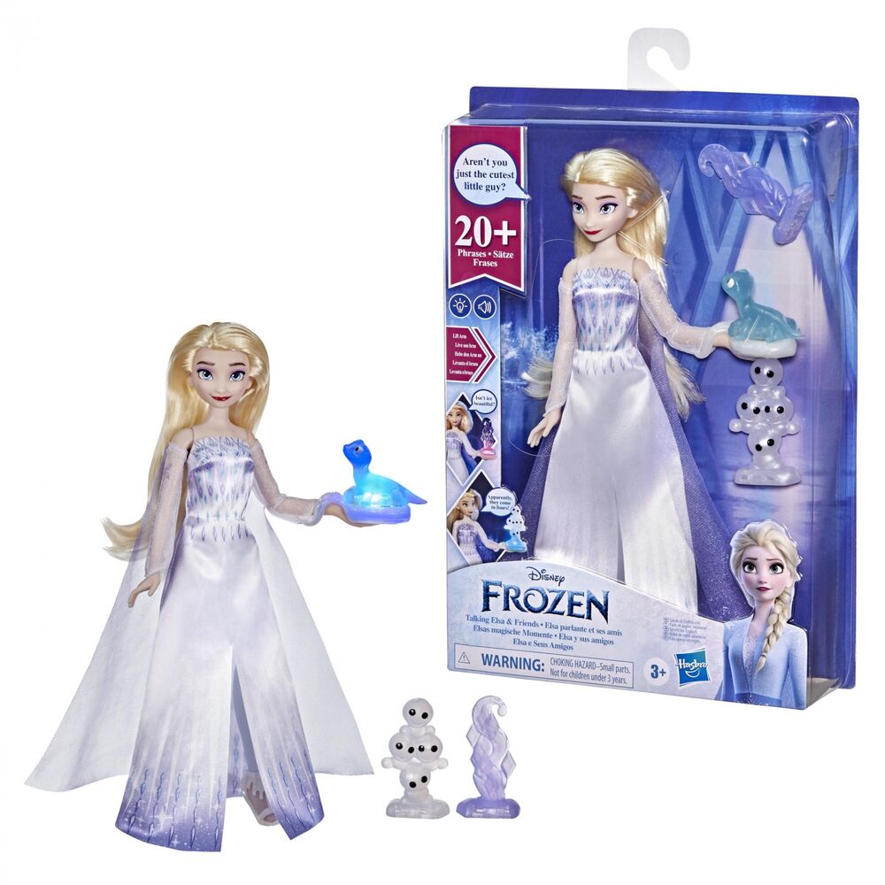 Spanish Disney Frozen 2 Magic Moments Elsa doll