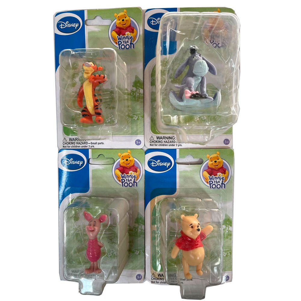 Disney Winnie the Pooh assorted figure 6cm