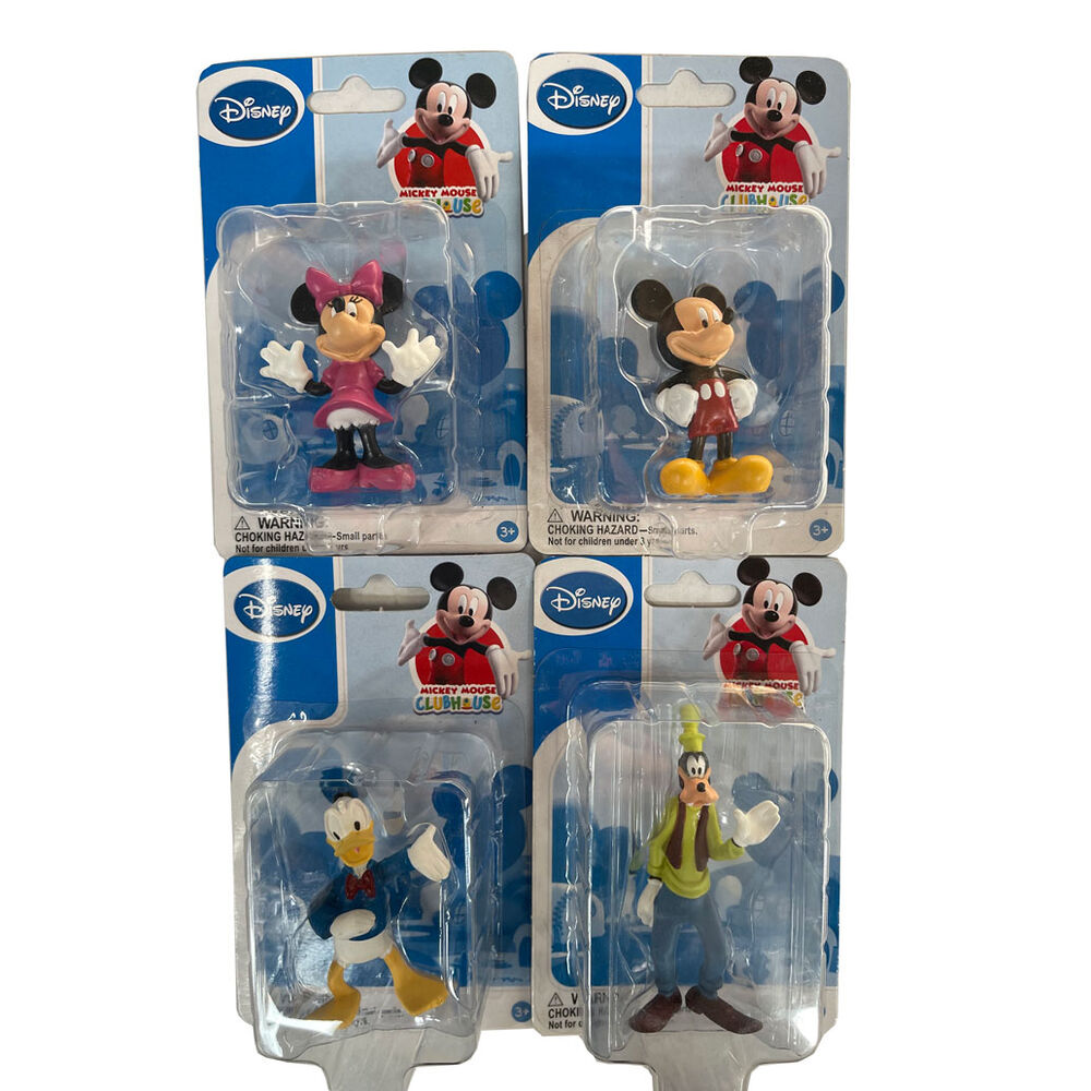 Disney Mickey assorted figure 6cm