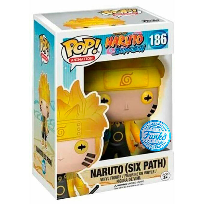 POP figure Naruto Shippuden Naruto Six Path Exclusive