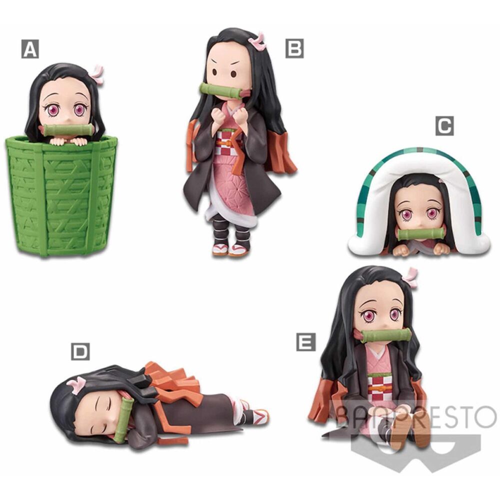 Demon Slayer Kimetsu No Yaiba Nezuko Kamado World Collectable assorted figure 7cm