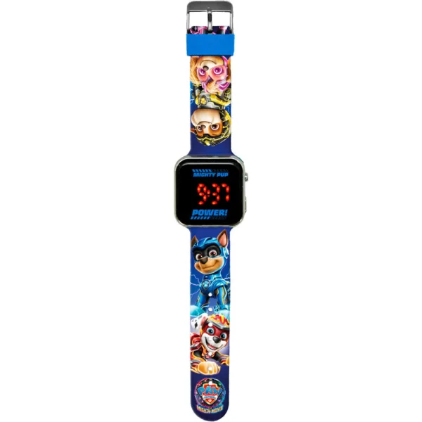 Paw Patrol Mighty Movie led watch