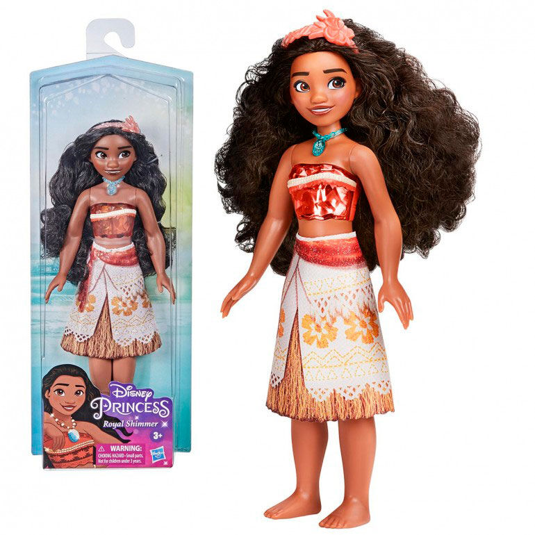 Disney Royal Shimmer Vaiana Moana doll