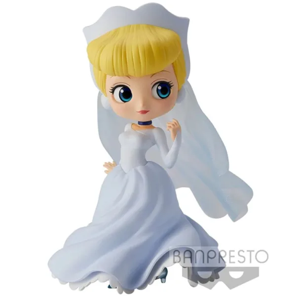 Disney Characters Cinderella Dreamy Style Q posket figure 14cm