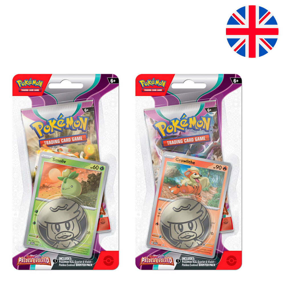 English Scarlet and Purple 2 Pokemon Collectible Card game assorted