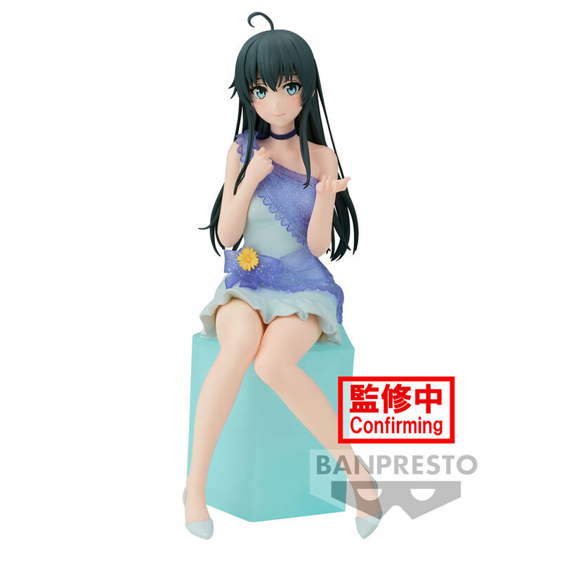 My Teen Romantic Comedy Snafu 10th Anniversary Serenus Couture Yukino Yukinoshita figure 16cm