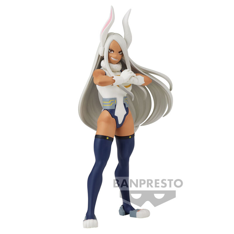 My Hero Academia Age of Heroes Rumi Usagiyama Mirko figure 15cm