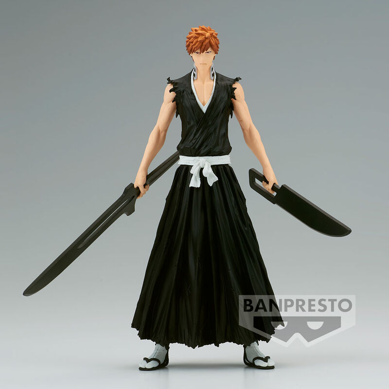 Bleach Solid and Souls Ichigo Kurosaki figure 17cm