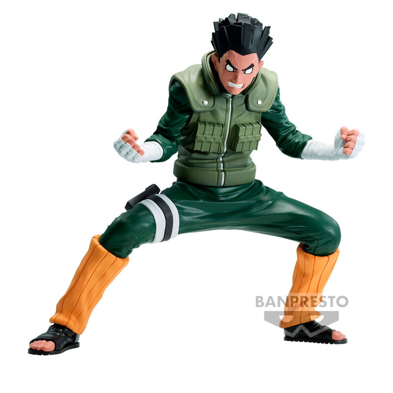 Naruto Shippuden Vibration Stars Rock Lee II figure 16cm