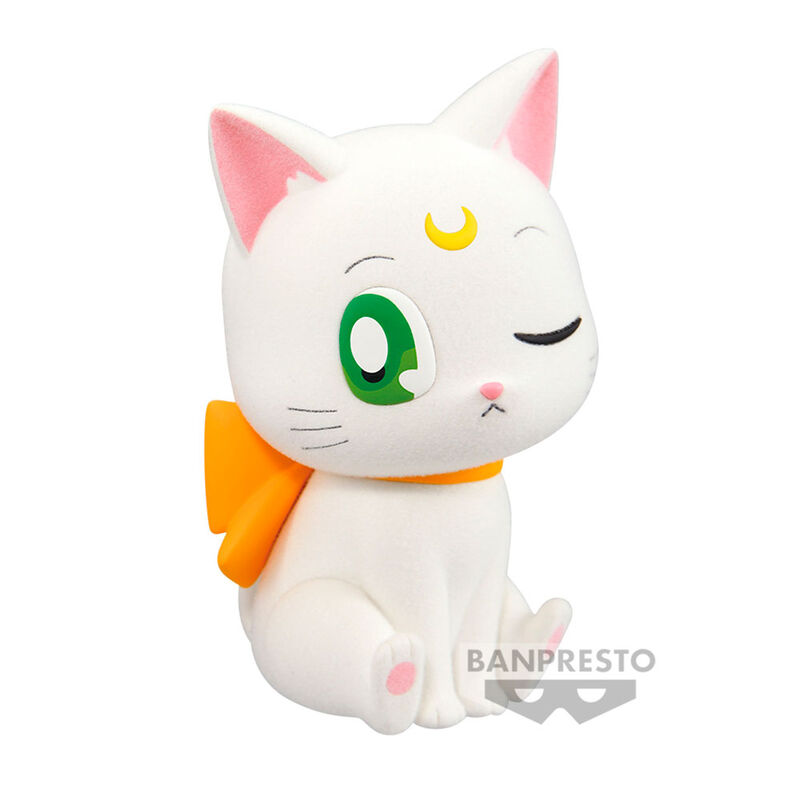 Pretty Guardian Sailor Moon Cosmos the Movie Artemis Big Ribbon Fluffy Puffy figure 7cm