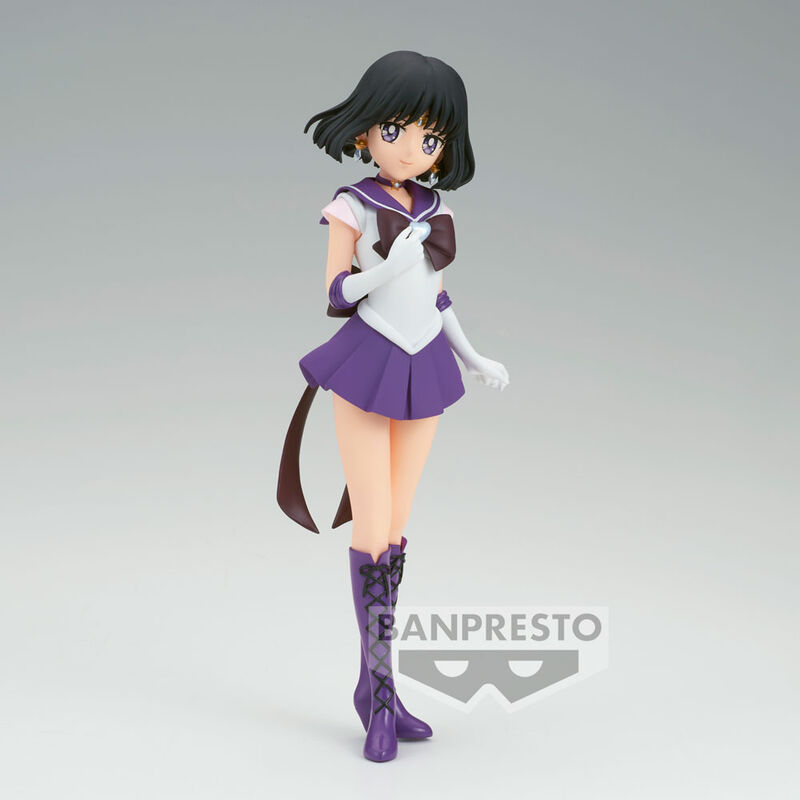 Pretty Guardian Sailor Moon Cosmos the Movie Glitter & Glamours Super Sailor Saturn figure 18cm