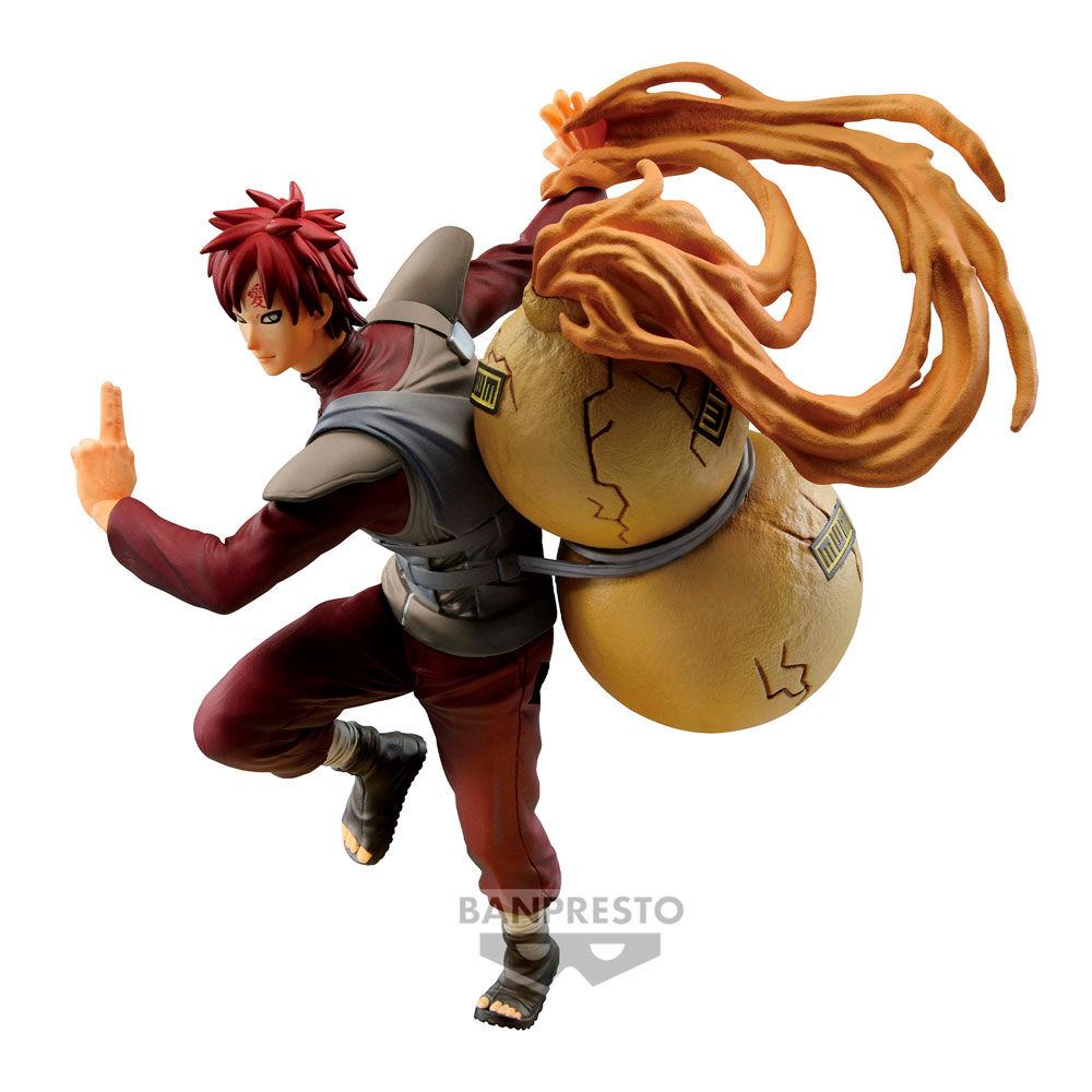 Naruto Shippuden Banpresto F Colosseum Gara figure 12cm