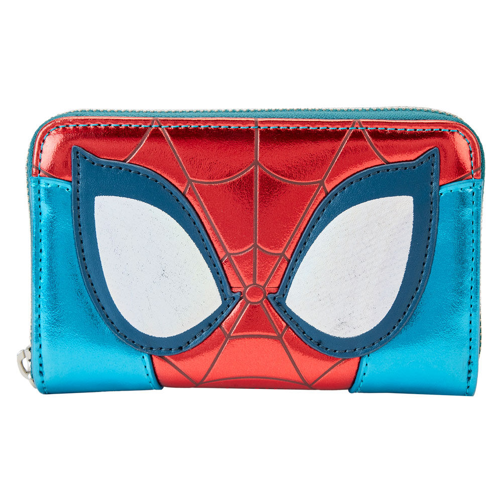 Loungefly Marvel Spiderman Metallic wallet