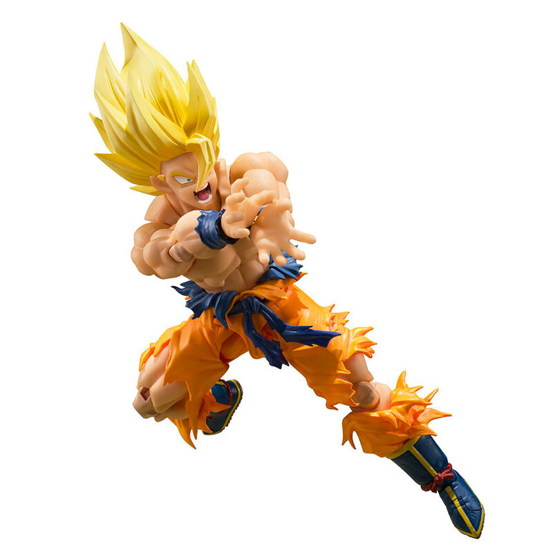 Dragon Ball Z Super Saiyan Son Goku SH Figuarts figure 14cm