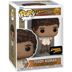 POP figure Indiana Jones Teddy Kumar